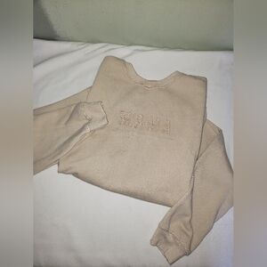 Beige 'MAMA' Sweatshirt